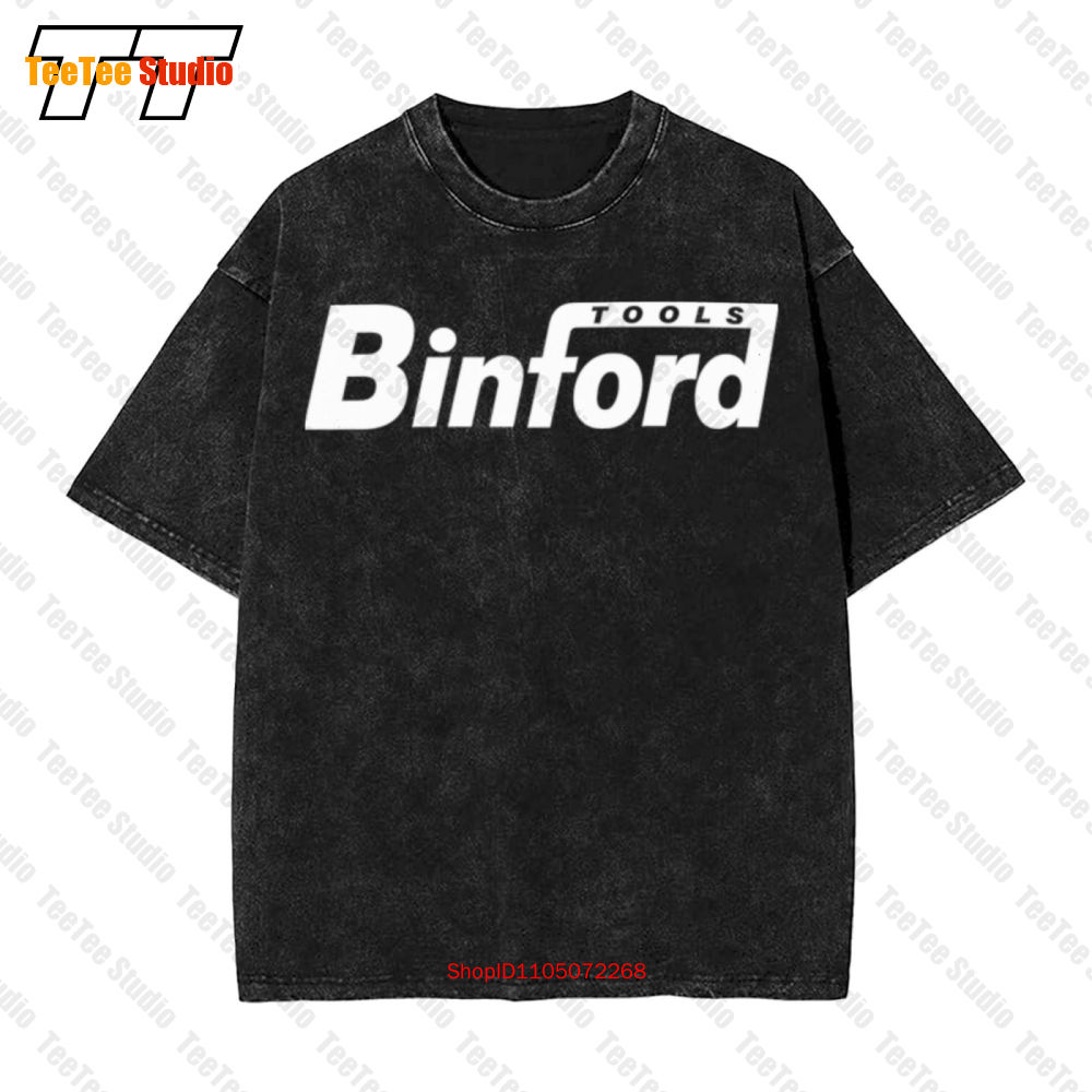 Home Improvement Binford Tools - บินฟอร์ด ทูลส์โฮมอิมพ্রอฟเวอร์วินเทจเสื้อยืดขนาดใหญ่ O021