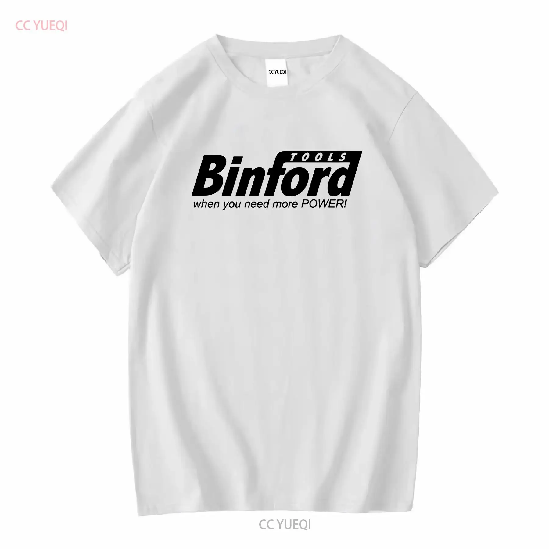 Home Improvement Binford Tools - Binford Tools เมื่อคุณต้องการพลังมากขึ้น รายการทีวีเกี่ยวกับการปรับปรุงบ้าน เสื้อยืดผู้ชายสไตล์วินเทจ ผ้าเนื้อนุ่ม