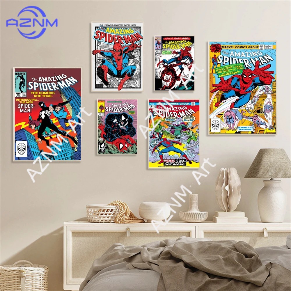 Home Improvement Kids - โปสเตอร์ภาพยนตร์ซูเปอร์ฮีโร่ภาพวาดบนผ้าใบพิมพ์ศิลปะบนกำแพงสำหรับห้องนั่งเล่นห้องเด็กห้องนอนตกแต่งบ้าน