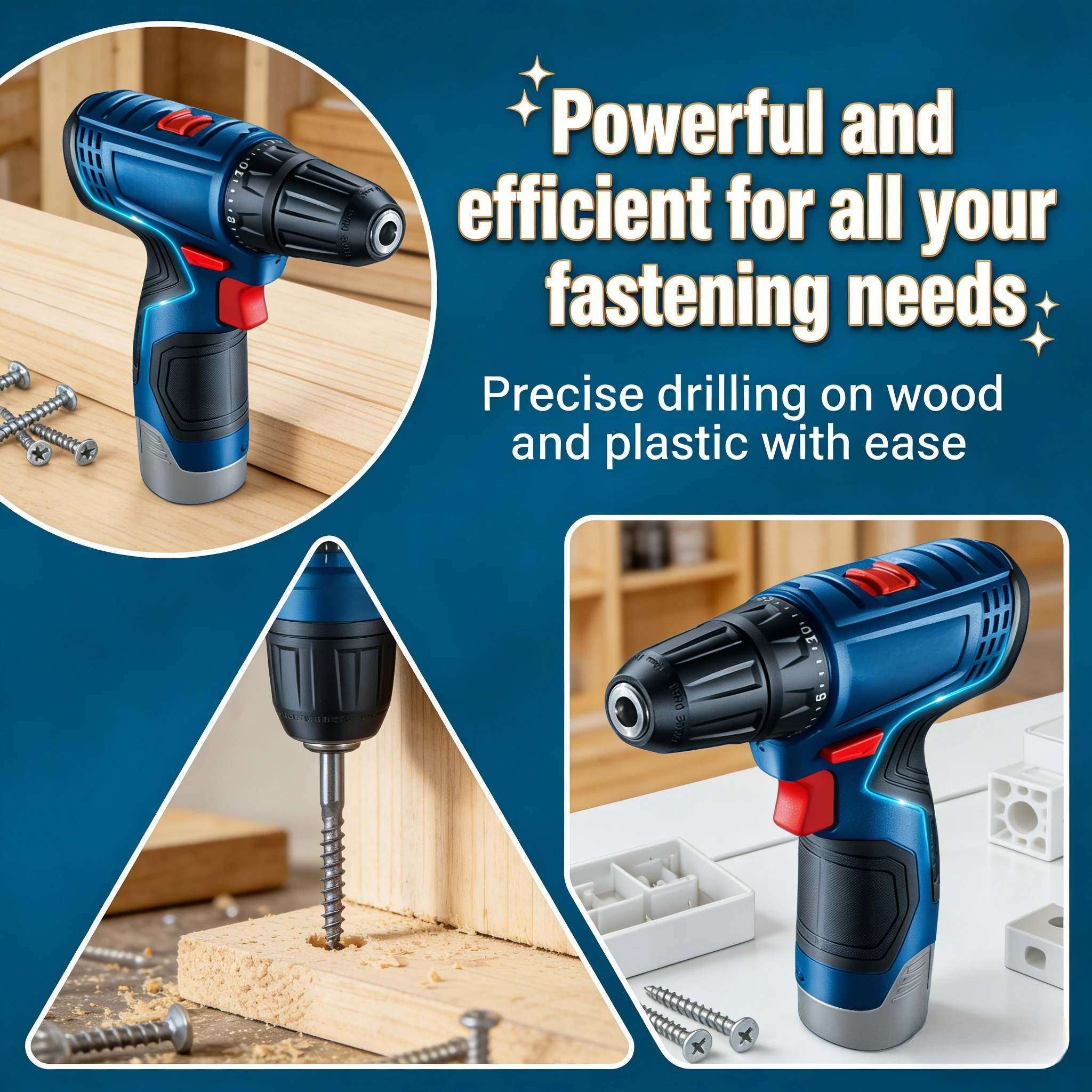 Home Improvements - สว่านไฟฟ้า Bosch รุ่น GSR 120-LI 12V