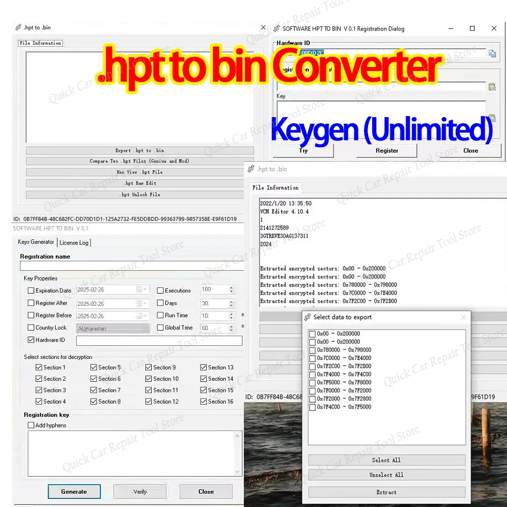 .hpt to bin Converter พร้อม Ke - Home Improvement Binford Tools บทวิจารณ์และราคา