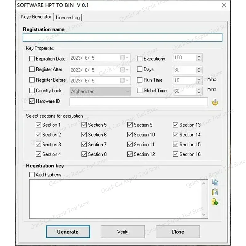 .hpt to bin Converter พร้อม Ke - Home Improvement Binford Tools บทวิจารณ์และราคา