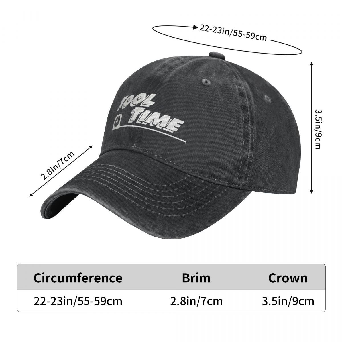 หมวกเบสบอลแบบคลาสสิก Taylor Bi - Home Improvement Binford Tools บทวิจารณ์และราคา