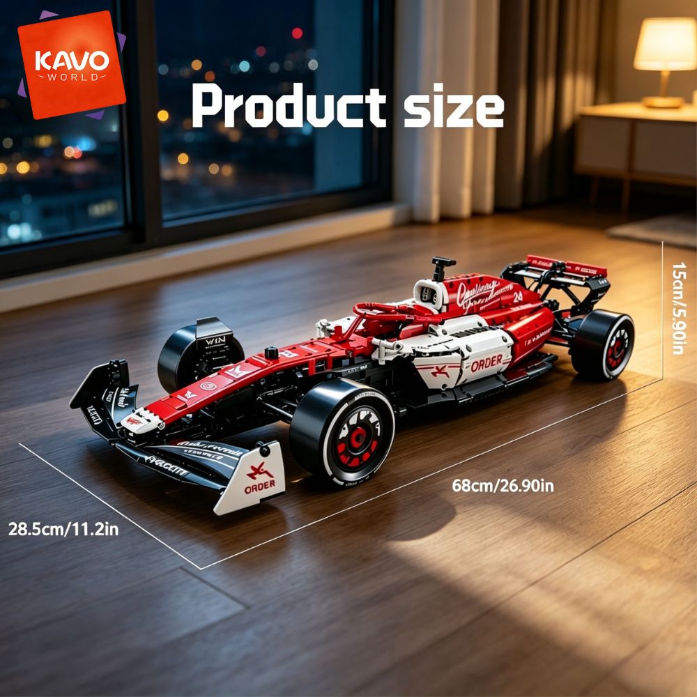 KAVOWORLD ชุดตัวต่อรถสปอร์ตสุด - Home Improvement Boys บทวิจารณ์และราคา