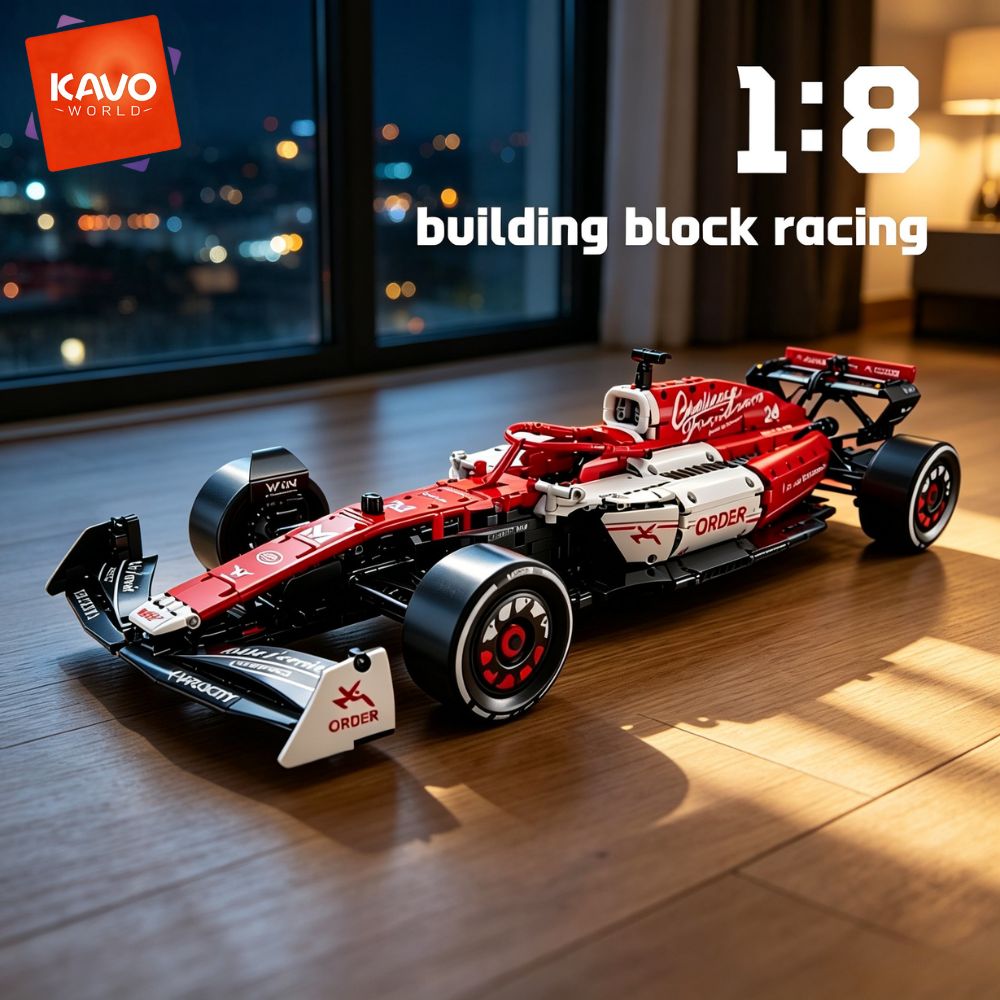 KAVOWORLD ชุดตัวต่อรถสปอร์ตสุด - Home Improvement Boys บทวิจารณ์และราคา