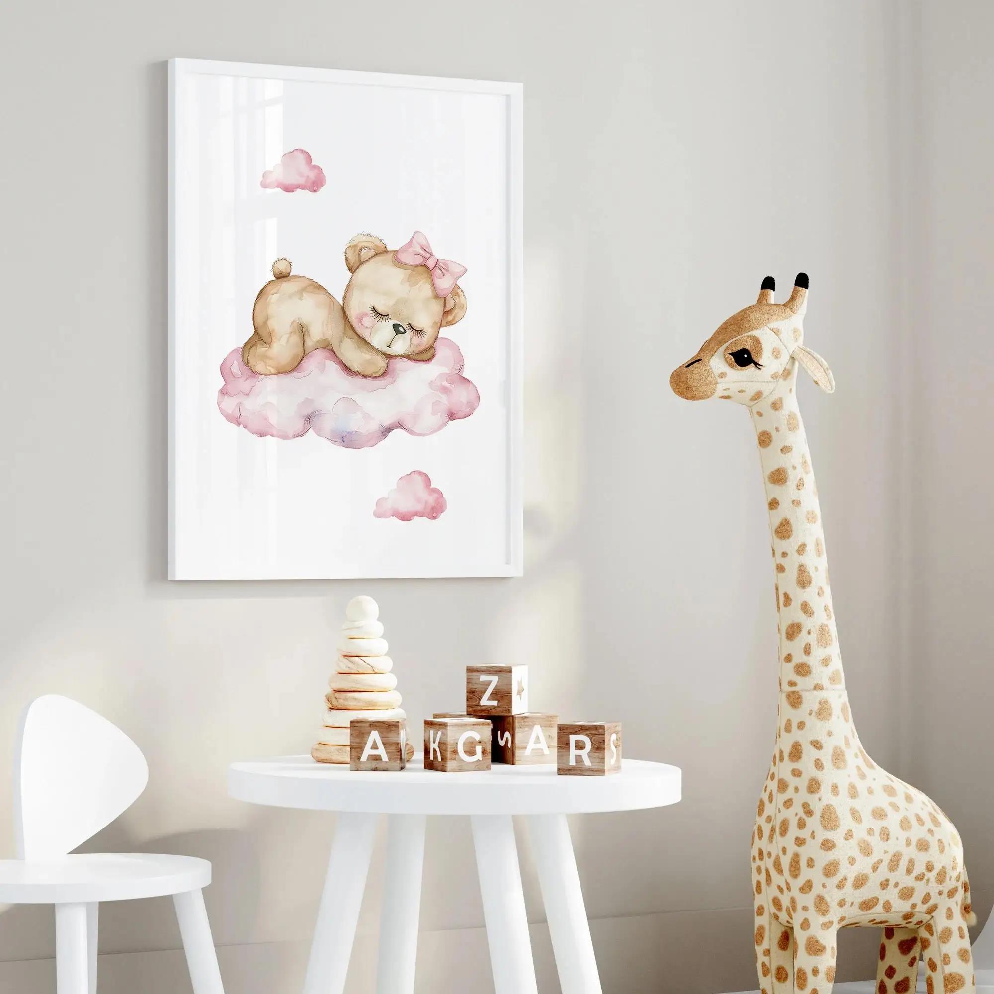 สีชมพู Dream Bear Carousel เต็ - Home Improvement Kids บทวิจารณ์และราคา