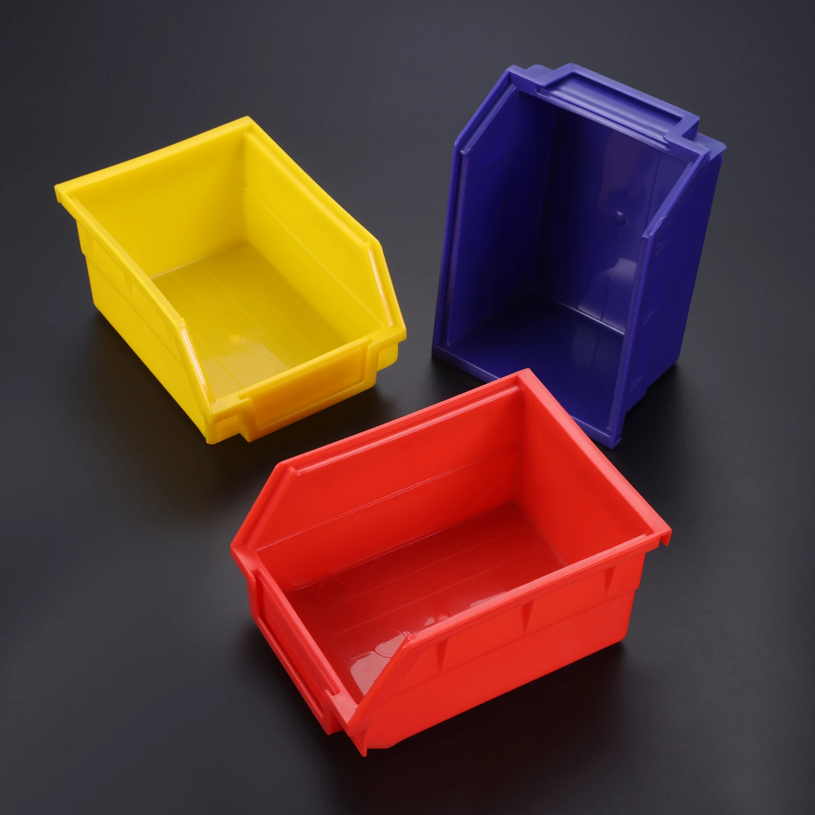 10ชิ้นกล่องเก็บเครื่องมือวางซ้ - Home Improvement Binford Tools บทวิจารณ์และราคา