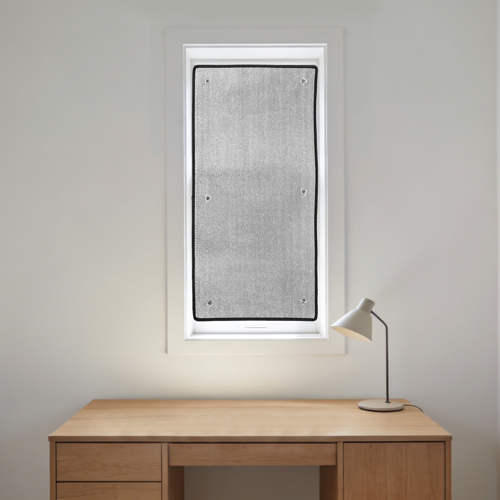 ฟิล์มติดกระจกกันแสงสำหรับระเบี - Window Insulation Film บทวิจารณ์และราคา