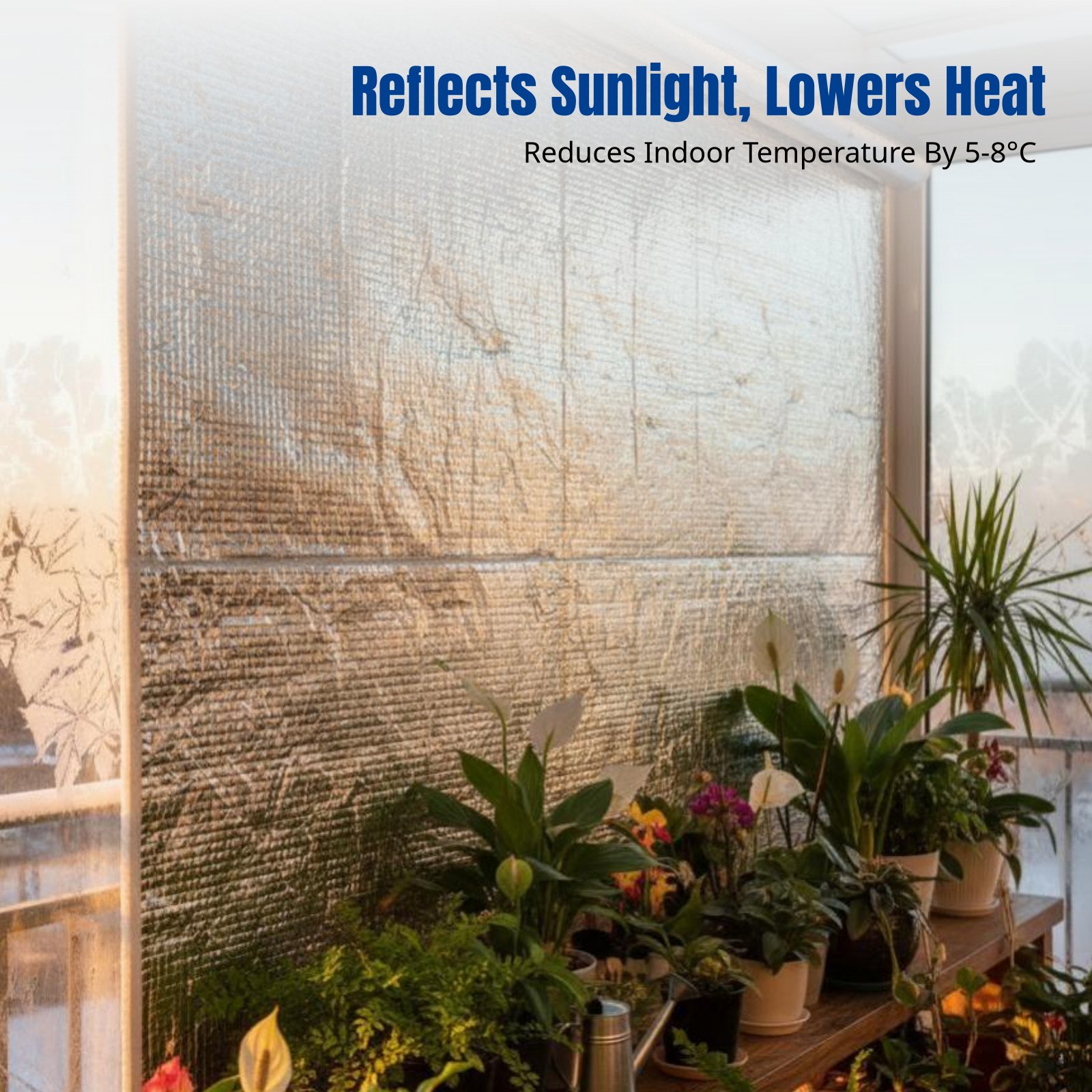 ฟิล์มฉนวนกันความร้อนหน้าต่าง,  - Window Insulation Film บทวิจารณ์และราคา
