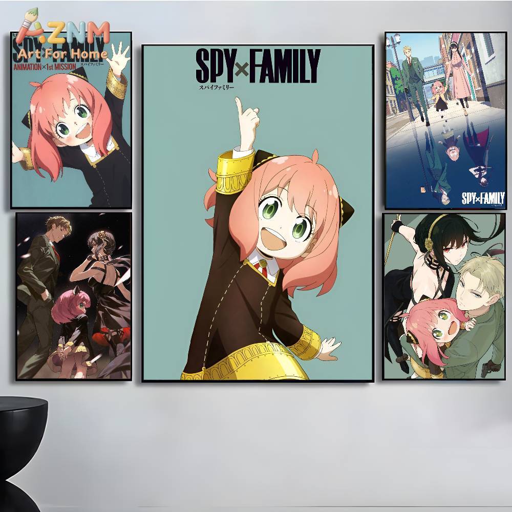 AZNM Spy x Family อะนิเมะภาพพิ - Home Improvement Kids บทวิจารณ์และราคา