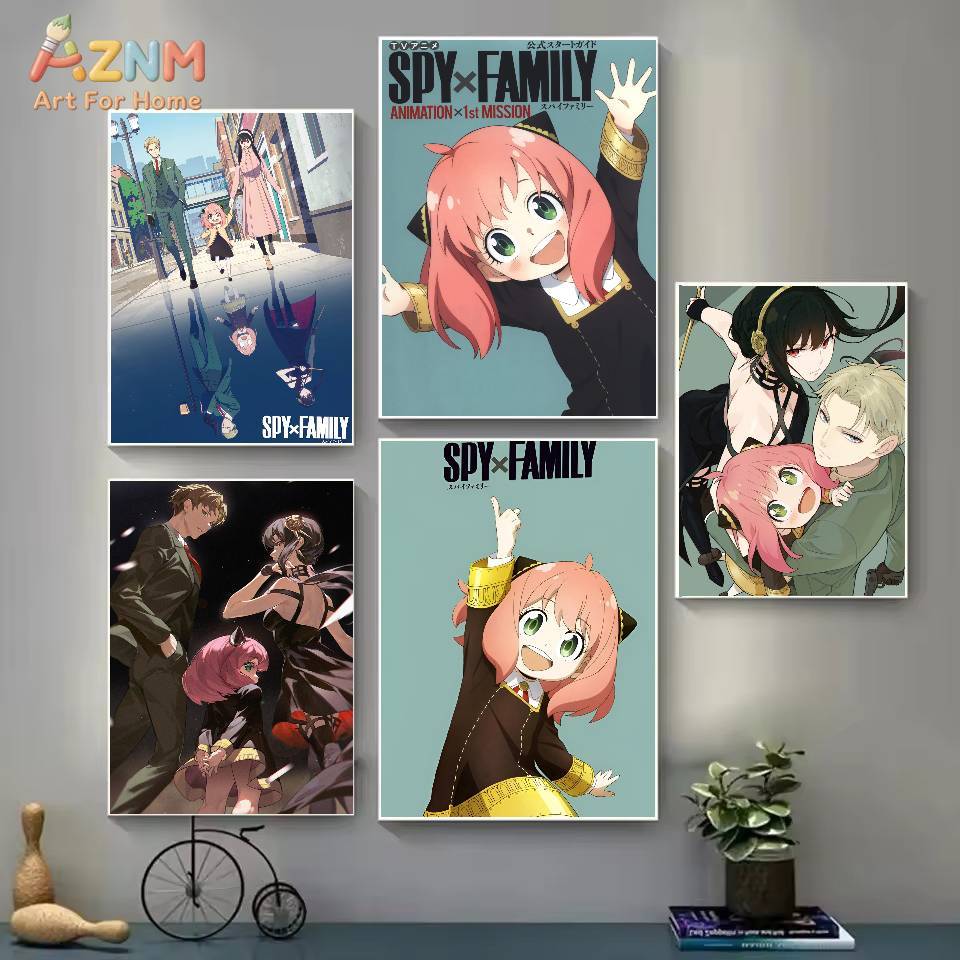 AZNM Spy x Family อะนิเมะภาพพิ - Home Improvement Kids บทวิจารณ์และราคา