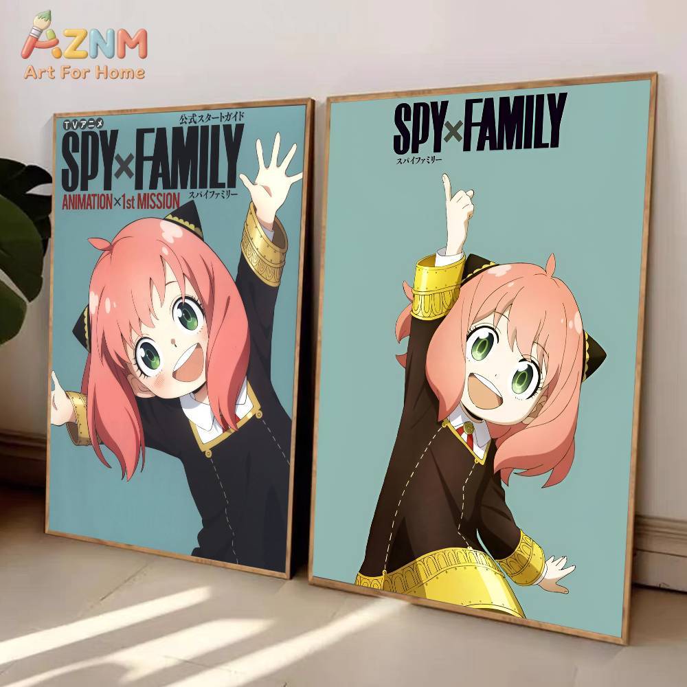 AZNM Spy x Family อะนิเมะภาพพิ - Home Improvement Kids บทวิจารณ์และราคา