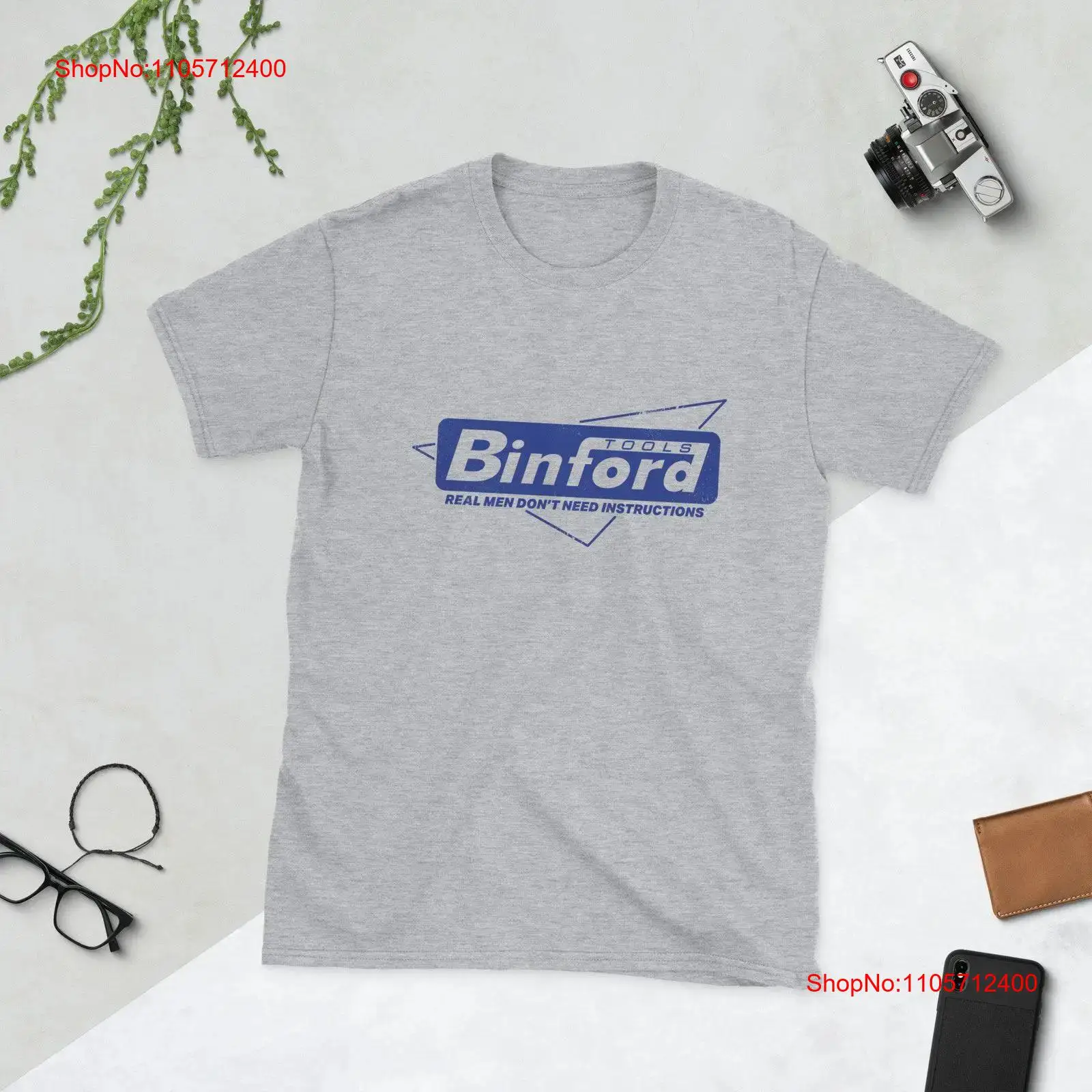 เสื้อยืด Binford Tools Home Im - Home Improvement Binford Tools บทวิจารณ์และราคา