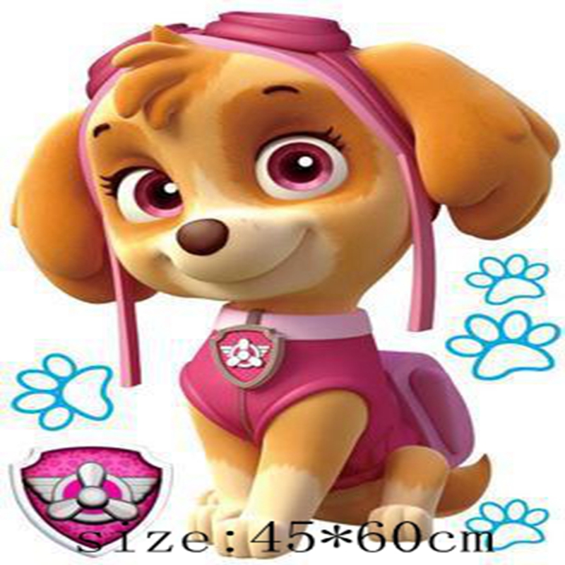 สติ๊กเกอร์ติดผนังพาวพาโทรลสำหร - Home Improvement Kids บทวิจารณ์และราคา