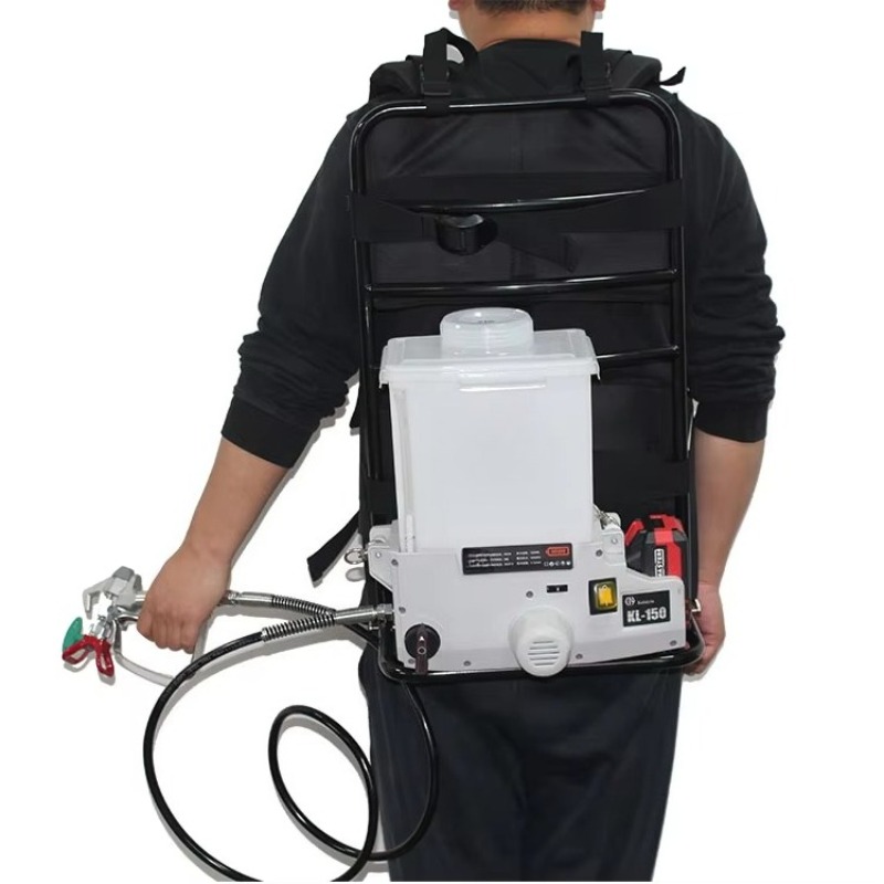 เครื่องพ่นสีแบบไร้สายชนิดสะพาย - Home Improvement Sales บทวิจารณ์และราคา