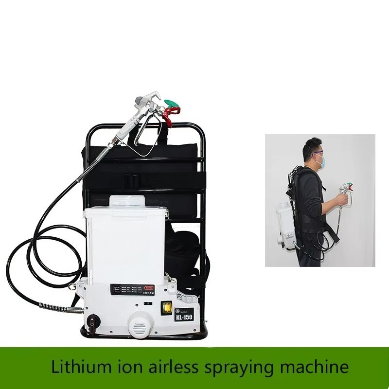 เครื่องพ่นสีแบบไร้สายชนิดสะพาย - Home Improvement Sales บทวิจารณ์และราคา