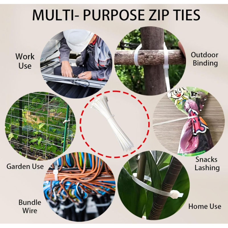 Self-Locking NYLON TIES สายเคเ - Home Improvements บทวิจารณ์และราคา