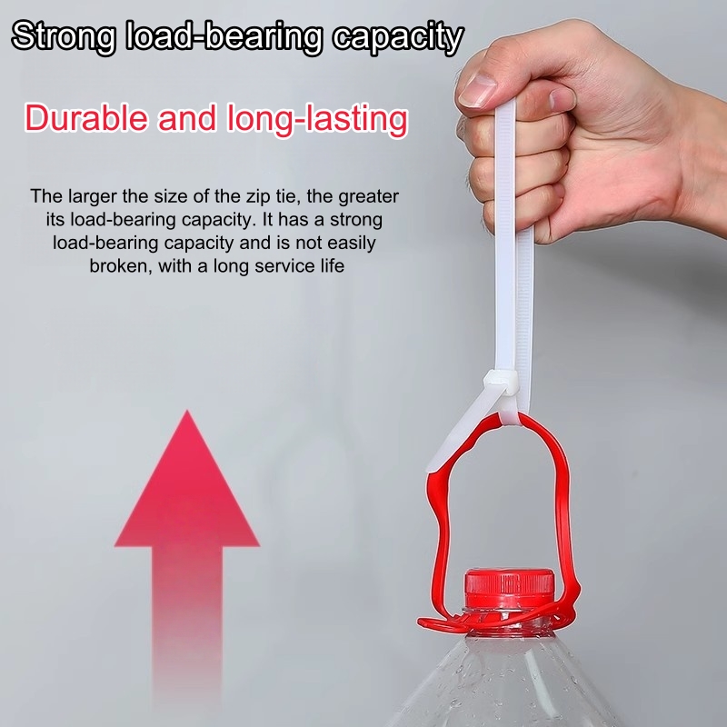 Self-Locking NYLON TIES สายเคเ - Home Improvements บทวิจารณ์และราคา