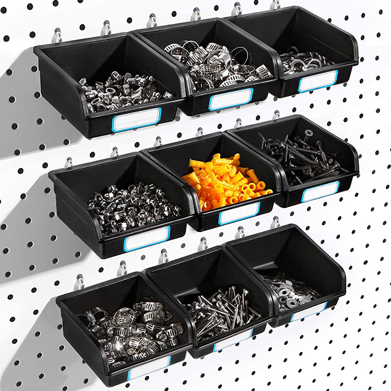 ถังขยะบอร์ดเก็บหมุดพร้อมตะขอใช - Home Improvement Binford Tools บทวิจารณ์และราคา