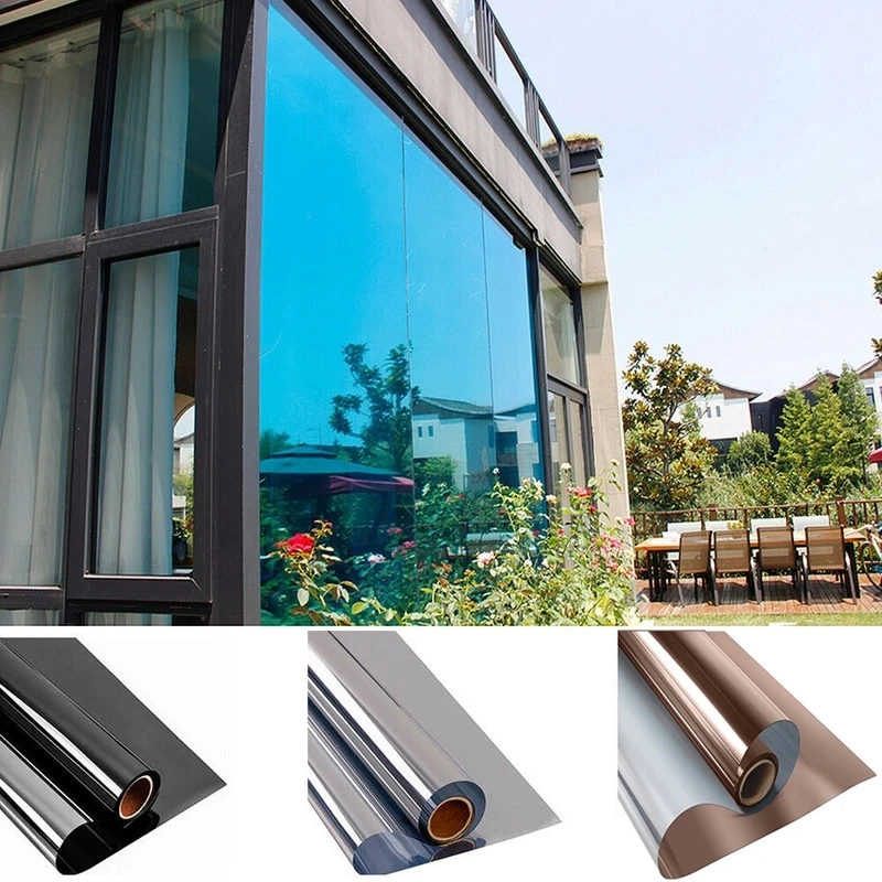 ฟิล์มติดกระจกบ้าน ฟิล์มไวนิลแบ - Window Insulation Film บทวิจารณ์และราคา