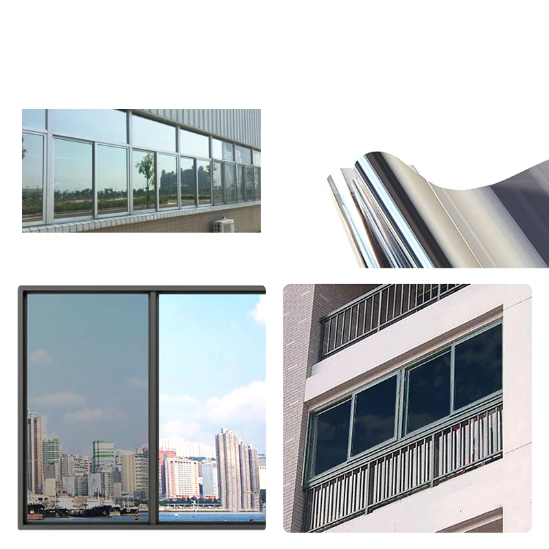 ฟิล์มติดกระจกบ้าน ฟิล์มไวนิลแบ - Window Insulation Film บทวิจารณ์และราคา