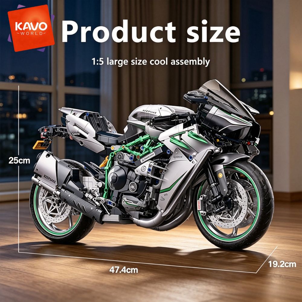 KAVOWORLD 1:5 ชุดตัวต่อรถจักรย - Home Improvement Boys บทวิจารณ์และราคา