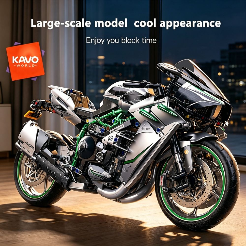 KAVOWORLD 1:5 ชุดตัวต่อรถจักรย - Home Improvement Boys บทวิจารณ์และราคา