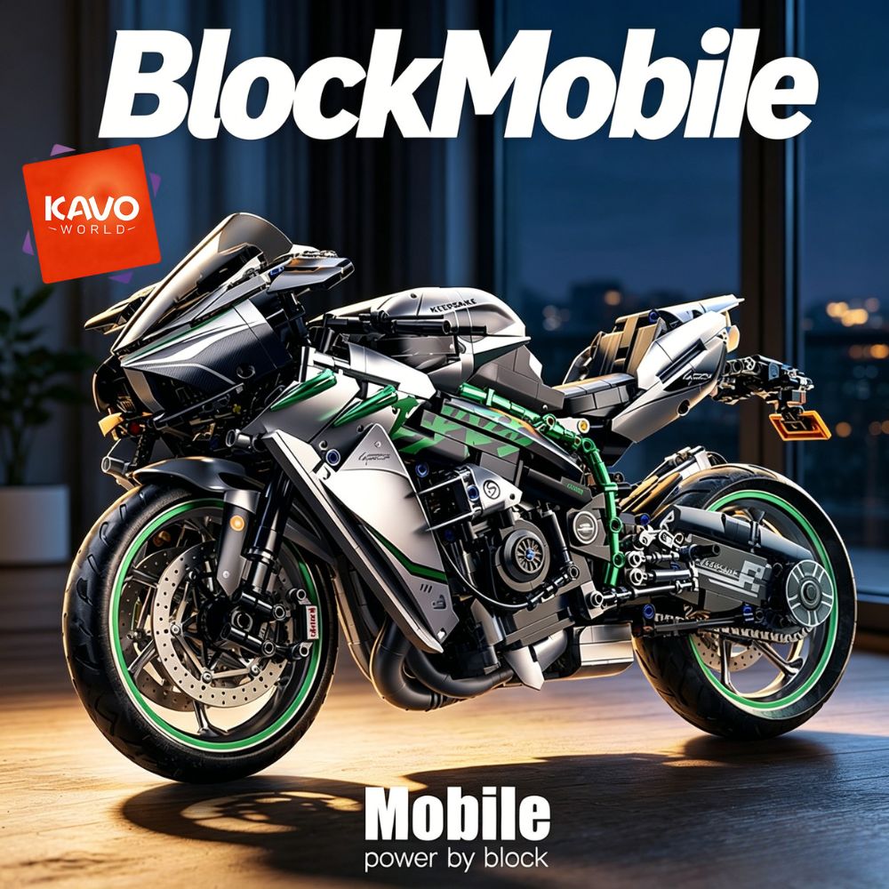 KAVOWORLD 1:5 ชุดตัวต่อรถจักรย - Home Improvement Boys บทวิจารณ์และราคา