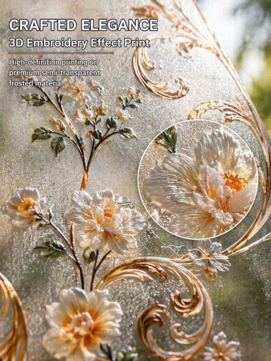 ฟิล์มติดกระจกแบบโปร่งแสงลายปัก - Window Insulation Film บทวิจารณ์และราคา