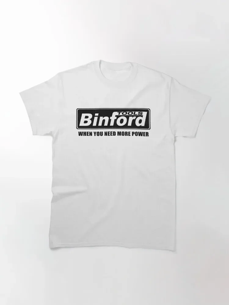 เสื้อยืดบินฟอร์ด ทูลส์ โฮม อิน - Home Improvement Binford Tools บทวิจารณ์และราคา