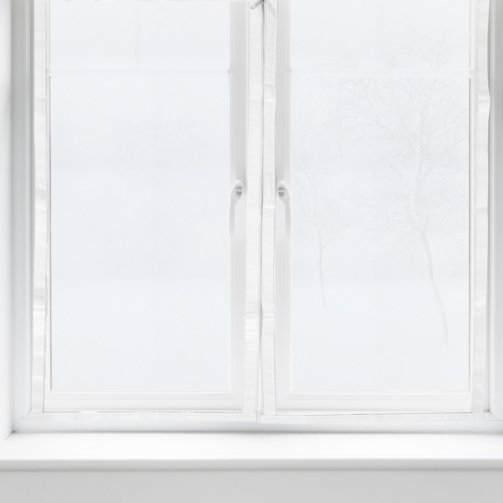 ฟิล์มฉนวนกันความร้อนหน้าต่างสำ - Window Insulation Film บทวิจารณ์และราคา