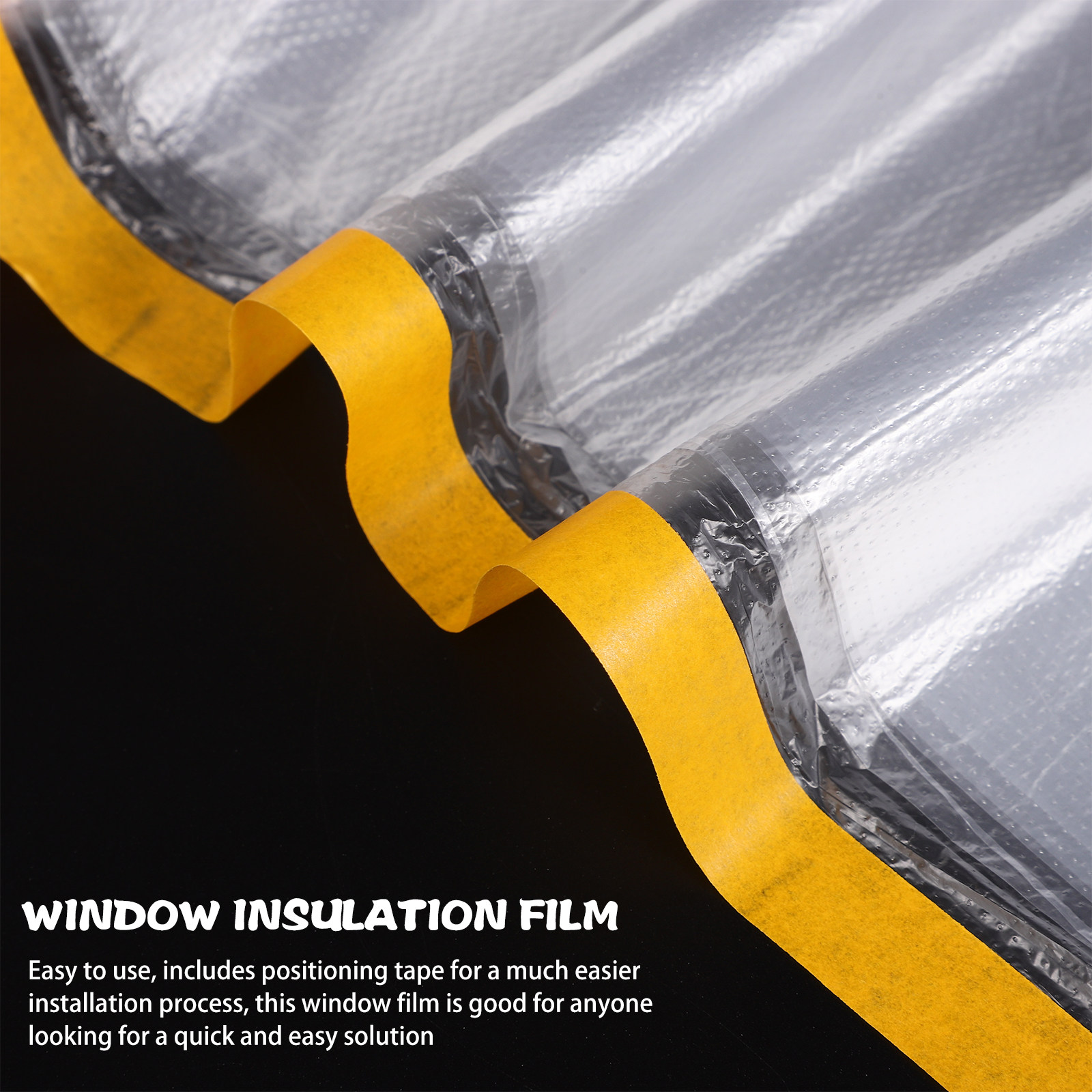 ฟิล์มฉนวนกันความร้อนสำหรับหน้า - Window Insulation Film บทวิจารณ์และราคา