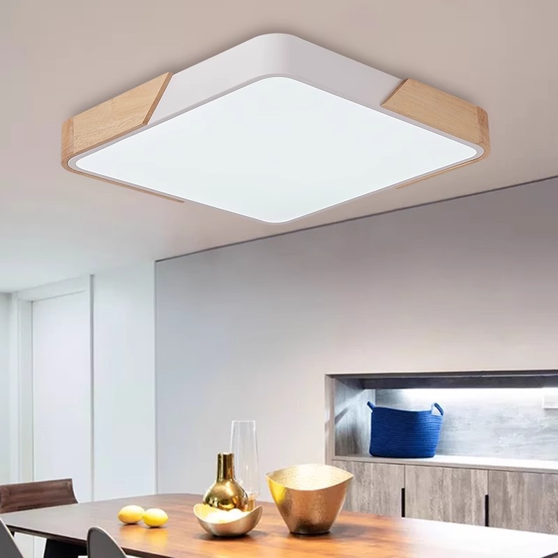 ไฟ LED สี่เหลี่ยมสำหรับห้องนั่ - Home Improvement Sales บทวิจารณ์และราคา