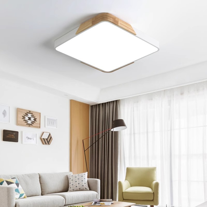 ไฟ LED สี่เหลี่ยมสำหรับห้องนั่ - Home Improvement Sales บทวิจารณ์และราคา