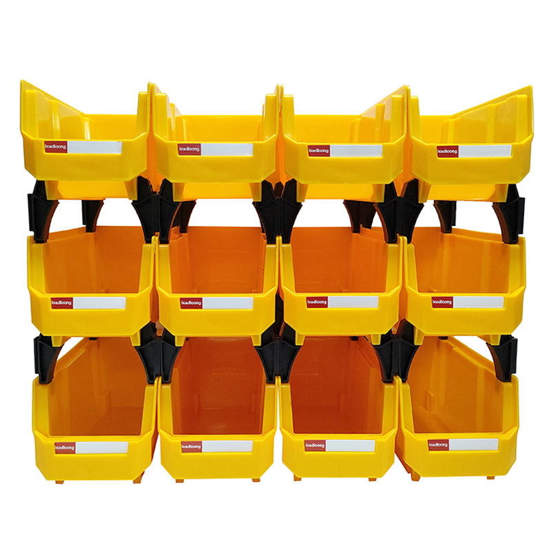 12 ชิ้น STACKABLE เครื่องมือถั - Home Improvement Binford Tools บทวิจารณ์และราคา