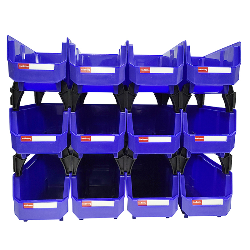 12 ชิ้น STACKABLE เครื่องมือถั - Home Improvement Binford Tools บทวิจารณ์และราคา